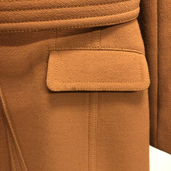 Jcrew doublecloth wool camel townhouse coat 00 - Picture 2 of 8
